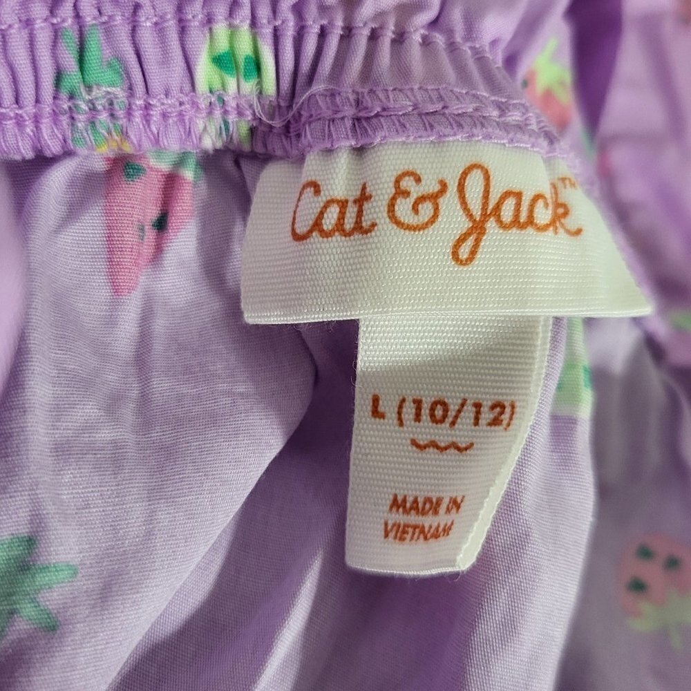 Cat & Jack, Girls' Woven Short Dress, 3KIDX-BH - Picture 4 of 4